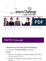 NUVC Brief Presentation to Classes, 2010