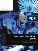 Study of the Australian Music Industry