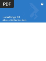 Download DataWedge Advanced Configuration Guide by Popa George Cristian SN285119651 doc pdf