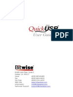 QuickUSB User Guide v2.11.41