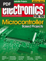 EFY Special Isuue Microcontroller Based Project PDF