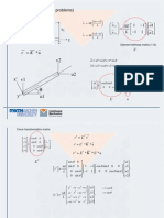 Stiffness Matrix Formulation in Truss Problems