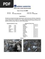 HMS 1 & 2 Scrap Specifications Guide | PDF