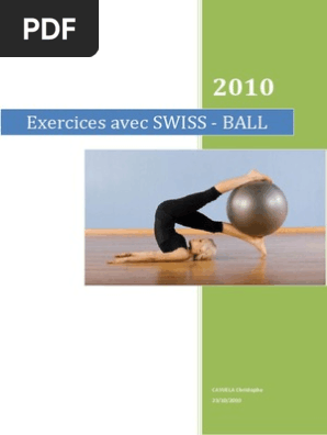 swiss ball pdf