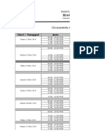 Jadwal KKJ Bagian Anak