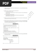 Bab 13 Matematik Tingkatan 3 - Graf Fungsi