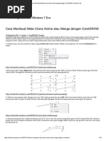 Download Cara Membuat Mata Chara Anime Atau Manga Dengan CorelDRAW _ Keripik Citul by amungmardiansyah SN285128427 doc pdf