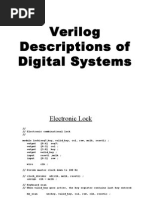 Verilog Coding Examples | PDF | Digital Electronics | Electronics