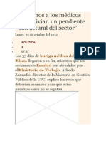 Los Bonos a Los Médicos Solo Alivian Un Pendiente Estructural Del Sector.doc_599