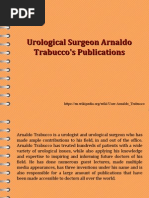 Download Surgeon Arnaldo Trabucco Publications by Arnaldo Trabucco SN285135305 doc pdf