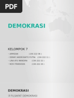 Download DEMOKRASI by Denny Andriyanto Putra SN285136098 doc pdf