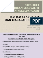 Isu-Isu Seksualiti Dan Masalah Remaja