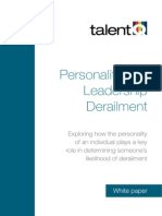 Whitepaper Personality Leadership Derailment PDF