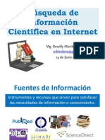 Busqueda de Informacion - Investigacion