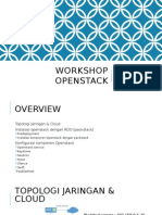 Workshop Openstack 15 April 2015