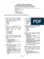 SIMULASI & Jawaban UJIAN AKHIR SEMESTER