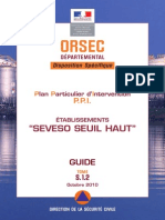 Guide PPI Etablissement SEVESO Seuil Haut PDF
