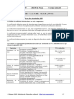 DCG 2009 Corr Droit Fiscal