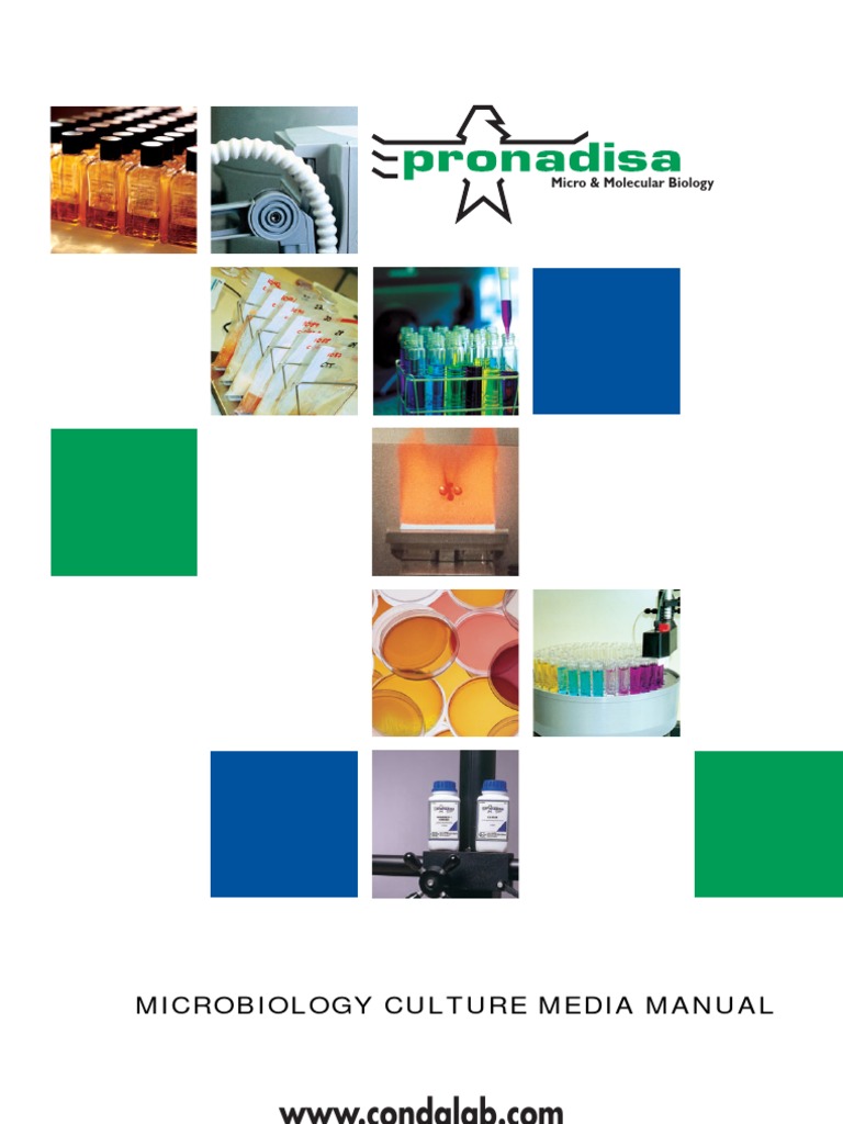 Microbiology Culture Media Manual Growth Medium Antibiotics