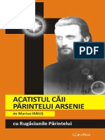Acatistul Caii Parintelui Arsenie Boca 
