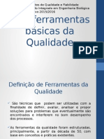 As 7 Ferramentas Básicas Da Qualidade