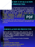 Formulacion de Proyectos. - 2015