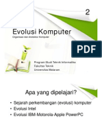 2 - Evolusi Komputer