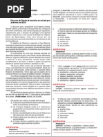 Prova agente fiscalização