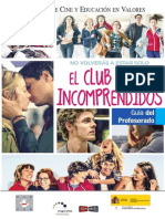 El Club de Los Incomprendidos- Profesorado