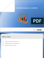 Didáctica de Las Matemáticas - Aprendiendo A Contar