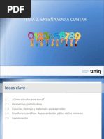 Didáctica de las matemáticas. Enseñando a contar