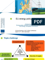 EU Energy Policy Priorities