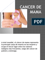 Cancer de Mama