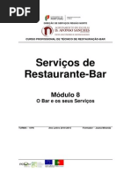 O Bar e Seus Serviços