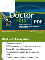 Hydrocephalus in Children Leslie Acakpo-Satchivi, MD-PHD, Neurosurgery