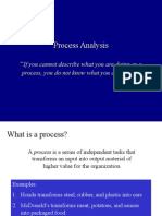 Process Analysis