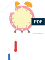 Printable Clock