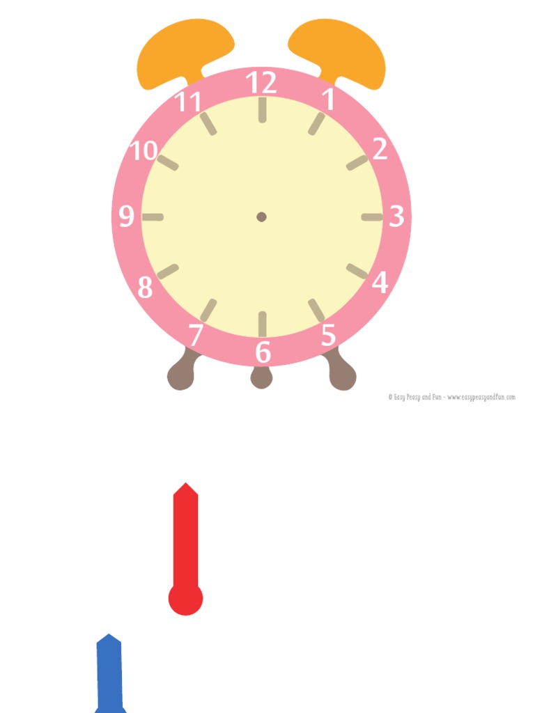 Printable Clock | PDF