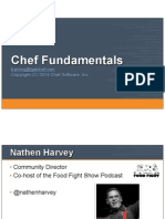 Chef Fundamentals