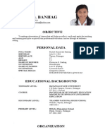 Rachel Resume