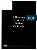 A Guide On Geometric Design of Road REAM 2-2002