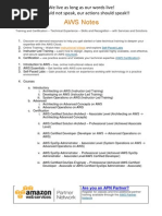 AWS Notes