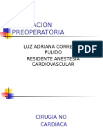 Evaluacion Preoperatoria