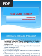 Road (Auto) Transport