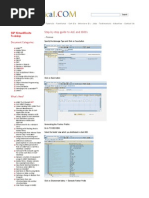 Step-By-Step Guide To Ale and Idocs: Sap Virtual/Onsite Trainings