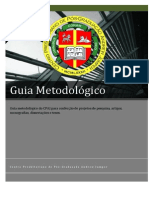 Guia Metodologico - CPAJ