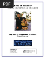 Old Age Home Business Plan | Orphanage | Economies