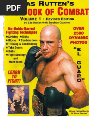 Rutten Bas Big Book Of Combat Volume 1 Pdf Combat Sports Individual Sports