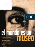 Revista Patrimonio Cultural / Museos