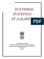 Education Statistics - India 2014